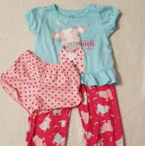 3T pajama set